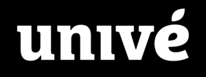 unive logo wit zwart